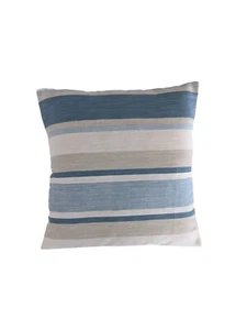 Cushion Cover in Laura Ashley Seapray Awning stripe Blue 14" 16" 18" 20" - Picture 1 of 1