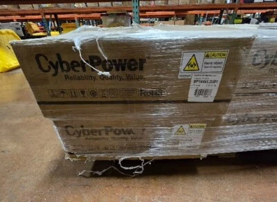 BP144VL2U01: New CyberPower 12V/9A 2U Rack Extended Battery Module - Image 1 of 2