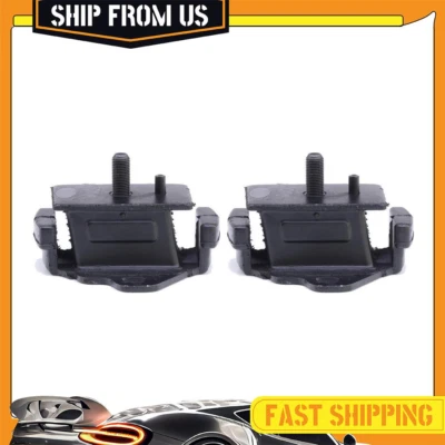 Montaje de motor de anclaje delantero 2 piezas para Toyota Tacoma 1995-2004 4x4 tracción trasera Foto 1 de 3