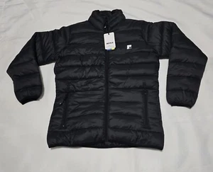 Ladies Black Nevica Puffer Jacket Size Small RRP £125 - Picture 1 of 5
