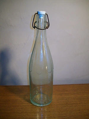 ANCIEN BOUTEILLE VERRE LIMONADE 75 Cl LA PéTILLANTE SainT MAX NANCY - Photo 1/3