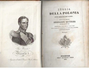 Storia Della Polonia Fino Agli Ultimi Tempi. Volume I, Volume II. - Picture 1 of 1