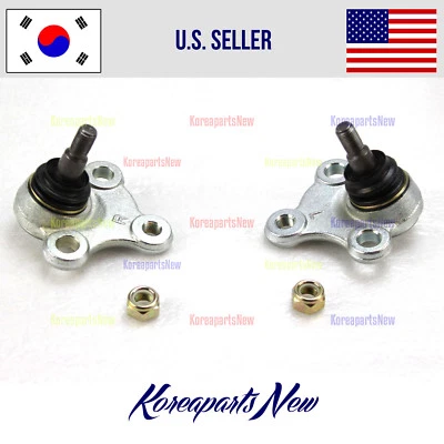 Rótula inferior delantera izquierda + derecha (juego 2 piezas) se adapta a Hyundai Elantra 2017-2020 Foto 1 de 2