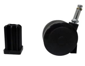Weber 70359 Fixed Caster with Insert GENUINE - Picture 1 of 3