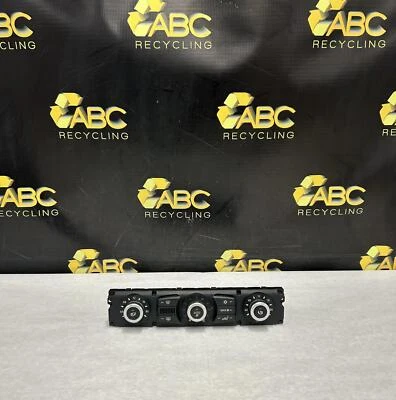 2008-2010 BMW 528 Front Dash Temperture Climate Control Assembly Foto 1 de 4