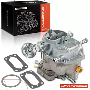 Carburetor 2 Barrel for Dodge Chrysler 318 1967-1980 V8 5.2L Plymouth Mechanical - Picture 1 of 12