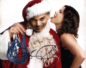 LAUREN GRAHAM SIGNED SEXY BAD SANTA PHOTO (3) - Picture 1 of 3