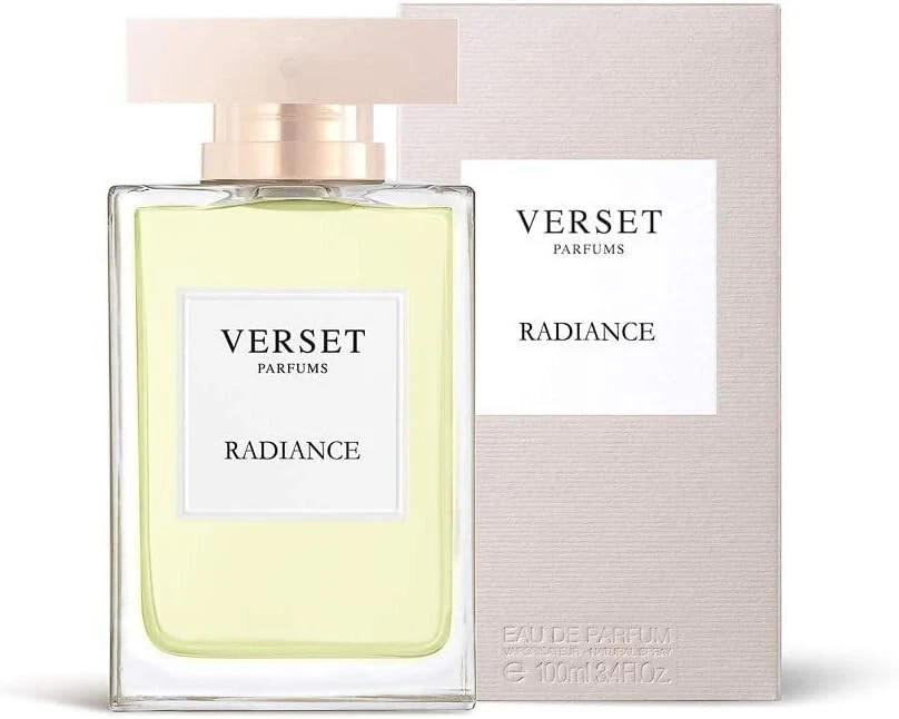 Verset Radiance Eau De Parfum 100ml for Women