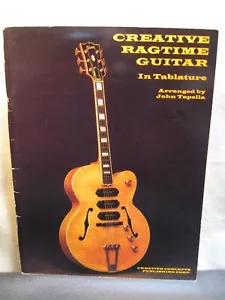 Chitarra Creative Ragtime - Copertina flessibile - Foto 1 di 13