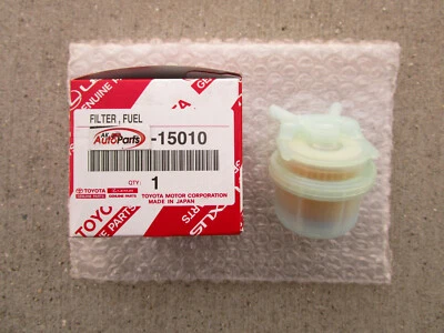 SE ADAPTA A: 81 - 83 TOYOTA PICKUP 2.4L FILTRO DE COMBUSTIBLE OEM NUEVO Foto 1 de 4