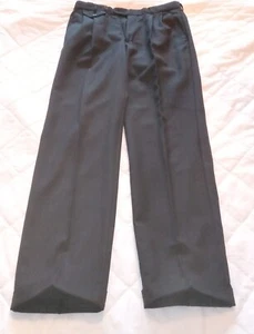 Tailor&Son Herren Buntfalten Hose Gr. 92 94/ L anthrazit schwarz Anzug slim fit - Bild 1 von 6