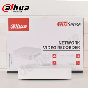 Dahua 4CH 4K Smart WizSense NVR AI Network Video Recorder NVR4104-P-EI NO POE US - Picture 1 of 7