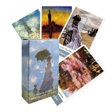 Claude Monet Tarot Deck Impressionism Art Tarot Card GameGift With Pdf Guidebook