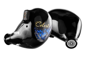 Celest by Kinera - Plutus Beast - IEM's with three drivers: 1BC+1BA+1 SPD -- BL - Zdjęcie 1 z 15