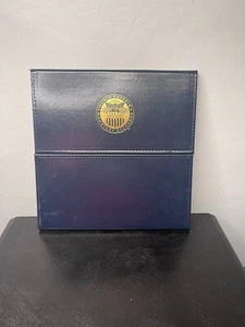 World Reserve Monetary Exchange U.S. Presidential Dollar Coin Album 1789-1989 - Picture 1 of 8