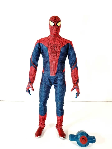 Amazing Spider-Man Action Figure Andrew Garfield Disney Store Cover