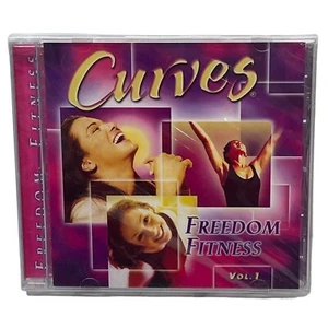Curves Freedom Fitness CD Volume 1 Inspirational Workout Music 14 Tracks NEW - Bild 1 von 4