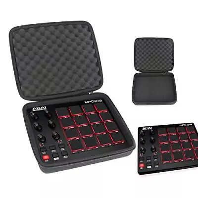 Hard Travel Case for Akai Professional MPD218 16 pads MIDI Controller,Case Only