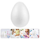3pcs künstliche Schäume Eier Faux Eggs Models leere Eier Ornamente zum Malerei