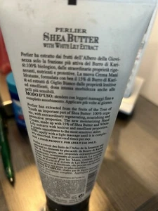 Shea Butter Hand Cream With White Lily Exttact - Picture 1 of 2