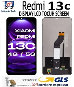 XIAOMI REDMI 13c - 13c Display Bildschirm LCD Touchscreen Original GLS - Bild 1 von 9