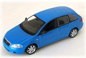 Italiana BH039 FIAT NUOVA CROMA 2005 blu medio metallizzato scala 1/43 tracciata 48 poste - Foto 1 di 3