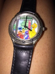 CTW SESAME STREET GENERAL STORE WATCH 0873/1500 Limited Edition Fossil Used - Picture 1 of 8