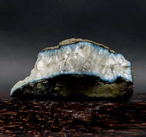 198G New Discovery Sumatra Extreme Dumortierite Rough Blue Mineral Specimen - Picture 1 of 10