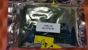 ELECTROGLAS PROBE STATION BOARD ASECO CONTROLER BRD. ASSY. P/N 46-3370-00 - Picture 1 of 3