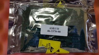 ELECTROGLAS PROBE STATION BOARD ASECO CONTROLER BRD. ASSY. P/N 46-3370-00 - Image 1 of 3