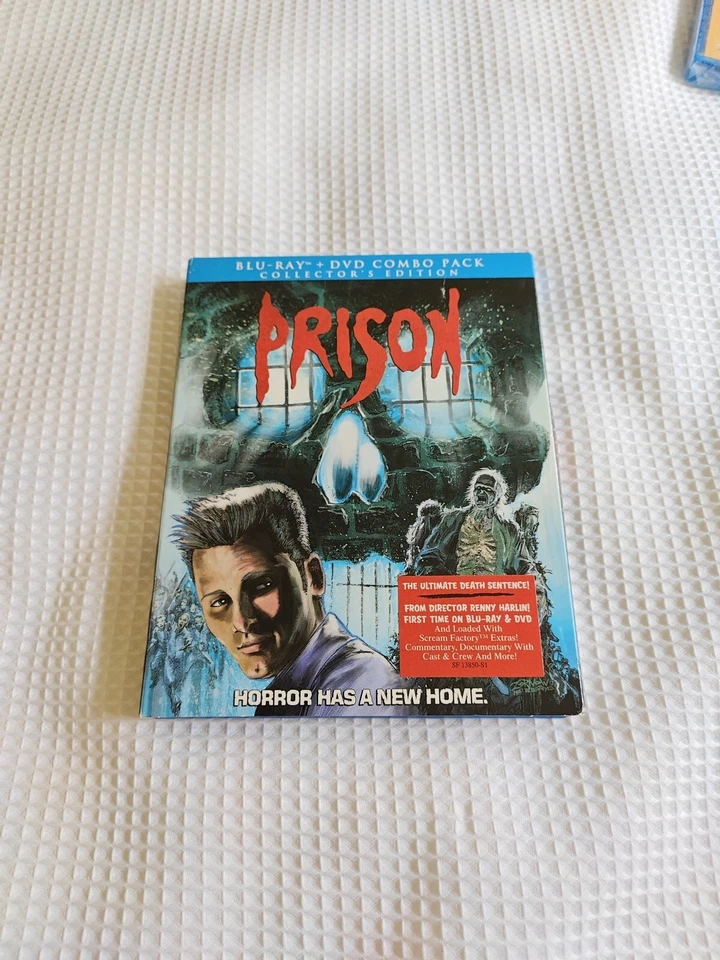 Prison Collector's Edition (Scream Factory) Blu-ray + DVD - Image 1 of 4