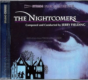 Jerry Fielding "THE NIGHTCOMERS" score Intrada 1500-Ltd CD SEALED sold out - Picture 1 of 2