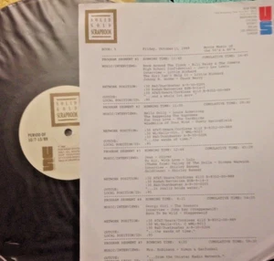 10/13/89 SOLID GOLD SCRAPBOOK SALUTES 15 50's & 60's MOVIE MUSIC HITS/INTERVIEWS - Picture 1 of 1