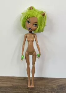 Monster High Clawdeen Dawn of the Dance Wolf Doll Nude - Picture 1 of 5