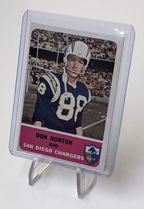 Don Norton - 1962 Fleer Football #78 - San Diego Chargers - Picture 1 of 2