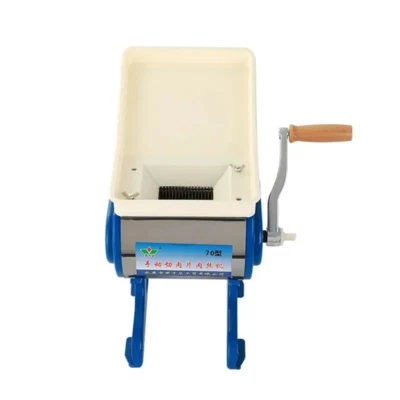 Manual Meat Grinder Meat Slicer Commercial Hand Crank Shredding Machine - Image 1 of 4