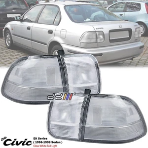 Lamp Light Clear White Rear Tail Fit For Honda Civic 4Door Sedan EJ EJ8 EK 96-98 - Bild 1 von 5