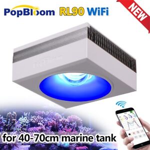 PopBloom RL90 WiFi Morskie oświetlenie akwarium LED do zbiornika z koralem morskim 24" 60cm