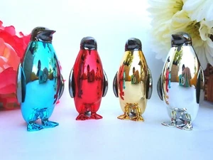 Refillable Novelty Butane Cigarette Lighter - Funny Unique Cute Kawaii Penguin - Picture 1 of 14