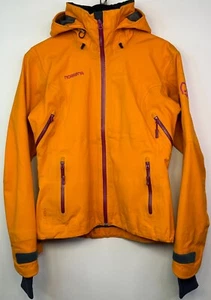 Norrona Narvik Gore-Tex Shell Jacke Gr. S orange Ski Snowboard Damen - Bild 1 von 13