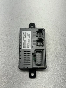 10- 19 JAGUAR XJL FRONT HEATING COOLING CONTROL MODULE AW93-14B663-AC OEM 242012 - Picture 1 of 11