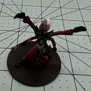 D&D Mini -  DRAEGLOTH FAVORED ONE  #19  (Demonweb Series - RARE FIGURE!!) - Picture 1 of 7