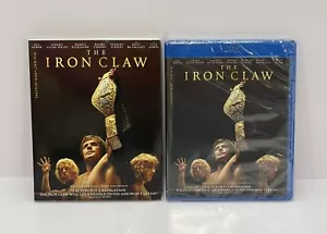 THE IRON CLAW BLU RAY + DVD 2 DISC SET ALSO INCLUDES SLIPCOVER NEW FREE SHIP - Imagen 1 de 2