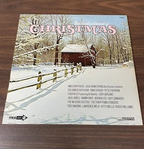 The Enchantment Of Christmas Vinyl LP - Louis Armstrong, Bing Crosby, Jack Jones - Picture 1 of 6