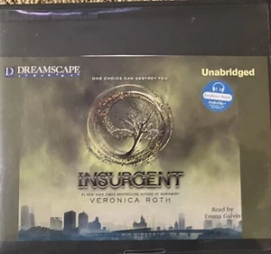 The Divergent Series Insurgent Audio Book Complete Unabridged - Bild 1 von 4