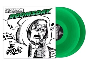 MF DOOM Operation Doomsday 2LP 25th Anniversary "Sketch" Edition 1/4000 SEALED - Picture 1 of 6