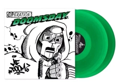 MF DOOM Operation Doomsday 2LP 25th Anniversary "Sketch" Edition 1/4000 SEALED - Image 1 of 4