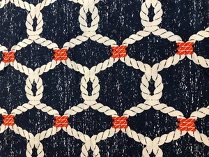 Michael Miller Ahoy Matey fabric panel - Picture 1 of 3