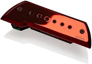 EMG Bajo Rojo Acoustic Guitar Soundhole Pickup, Red - Picture 1 of 1