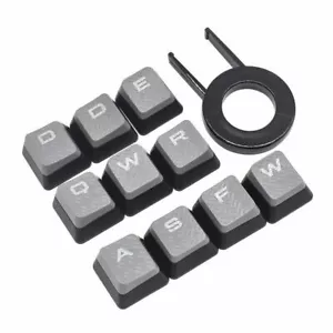 Original Corsair FPS Backlit Key Caps for Corsair Strafe RGB MK.2 Key switch - Picture 1 of 4